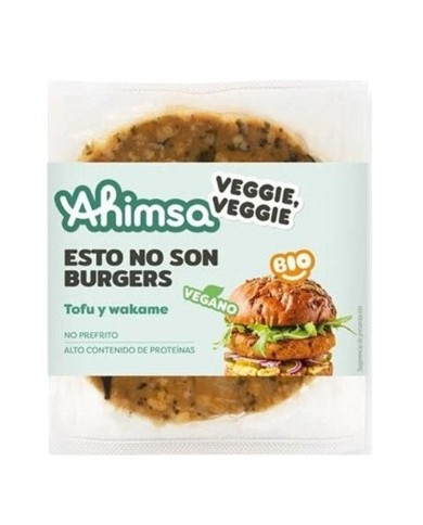 BURG. TOFU WAKAME 160 GR