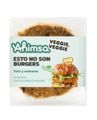 BURG. TOFU WAKAME 160 GR