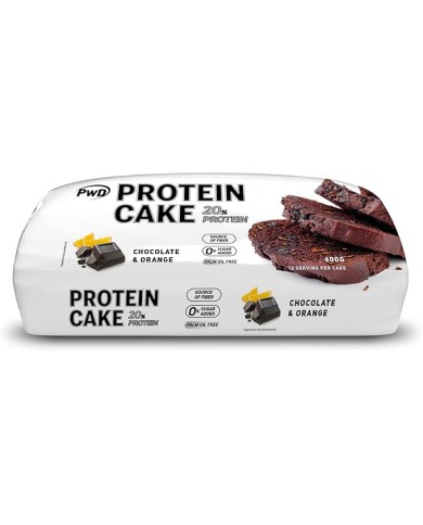 PROTEIN CAKE 400 gr Bizcocho choco naranja