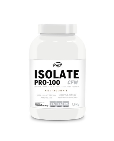 ISOLATE PRO-100 1.8  kg Milk Chocolate