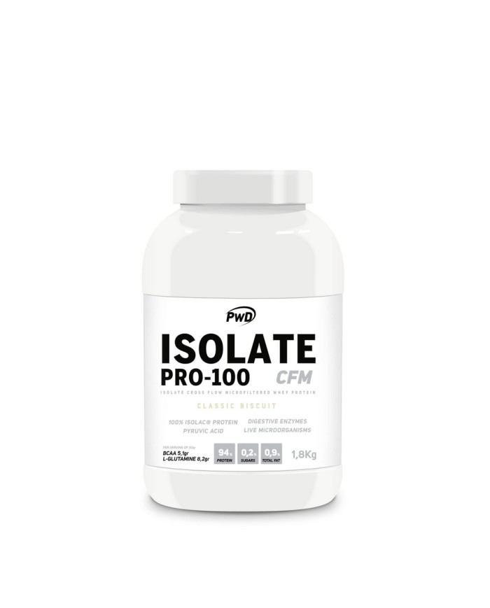 ISOLATE PRO-100 1.8  kg Classis Biscuit
