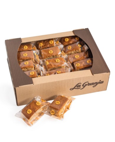 BIZCOCHO 1x1 CARROT CAKE