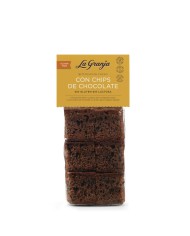 BIZCOCHO CACAO CHIPS S/GLUTEN