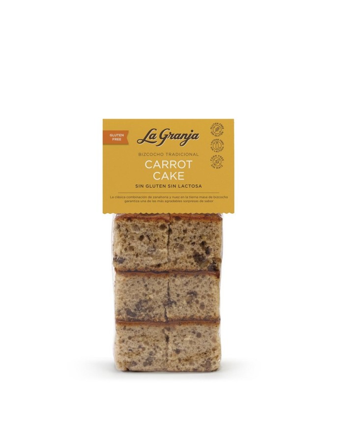BIZCOCHO CARROT CAKE S/GLUTEN