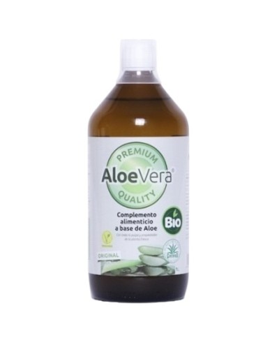 JUGO ALOE VERA BIO CON PULPA 1 L.