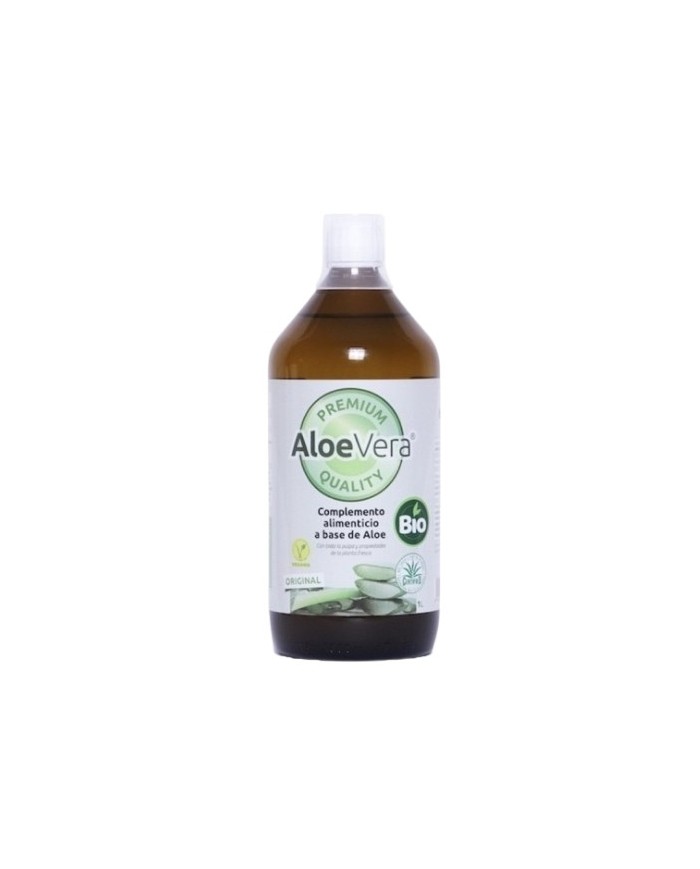JUGO ALOE VERA BIO CON PULPA 1 L.