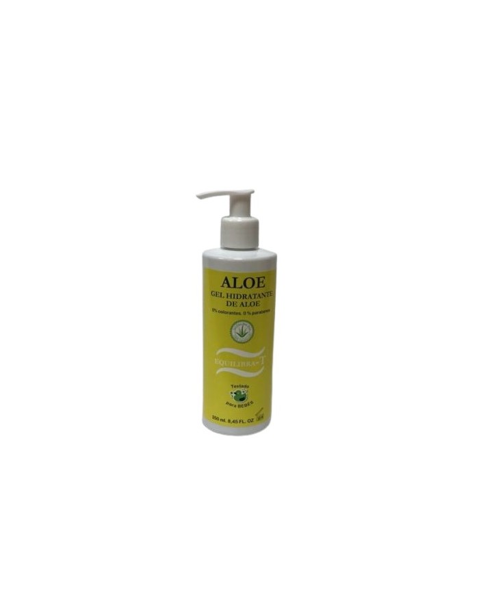 GEL ALOE VERA EQUILIBRA-T 250 ml