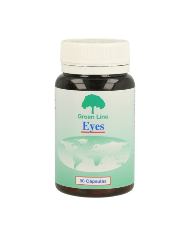 EYES Green 50 Caps