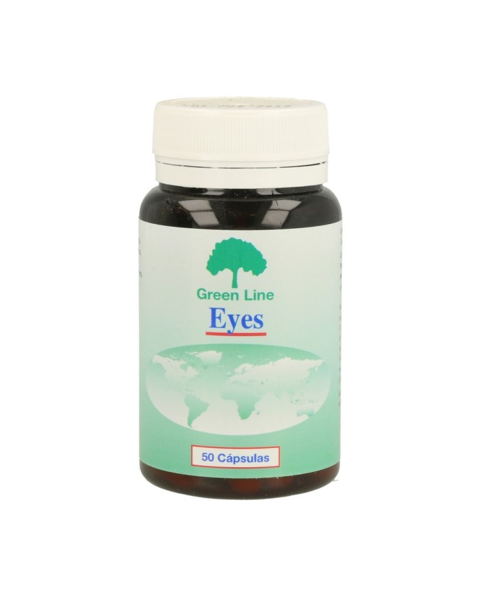 EYES Green 50 Caps