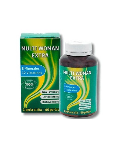 MULTI WOMAN EXTRA 60 CAPS.