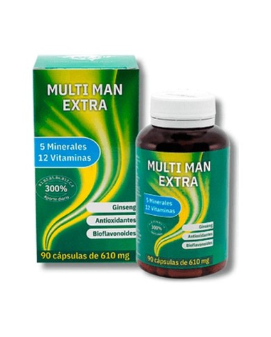 MULTIMAN EXTRA 90 CAP