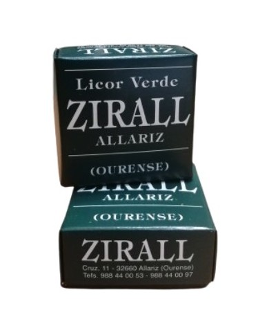 ZIRALL LICOR VERDE