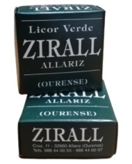 ZIRALL LICOR VERDE