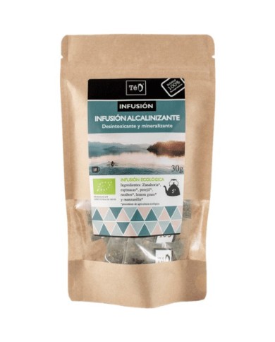 INFUSION BIENESTAR ALCALINO ECO 30 GR