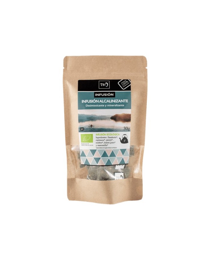 INFUSION BIENESTAR ALCALINO ECO 30 GR