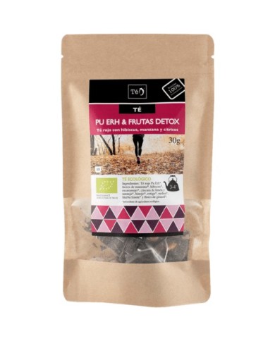INFUSION TE PU ERH Y FRUTAS DETOX ECO
