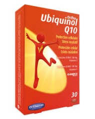 UBIQUINOL Q10 ORTHO 100 mg 30 caps