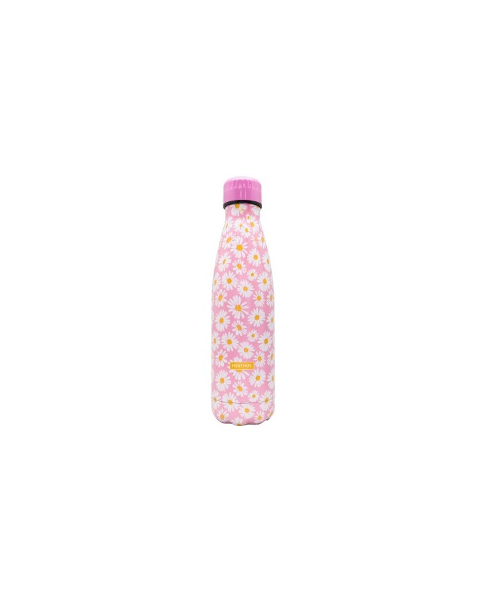 BOTTLE AC. INOX. ROSA MARGARITAS 500 ML