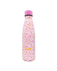 BOTTLE AC. INOX. ROSA MARGARITAS 500 ML