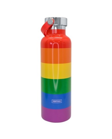 BOTTLE AC. INOX. ARCOIRIS 750 ML