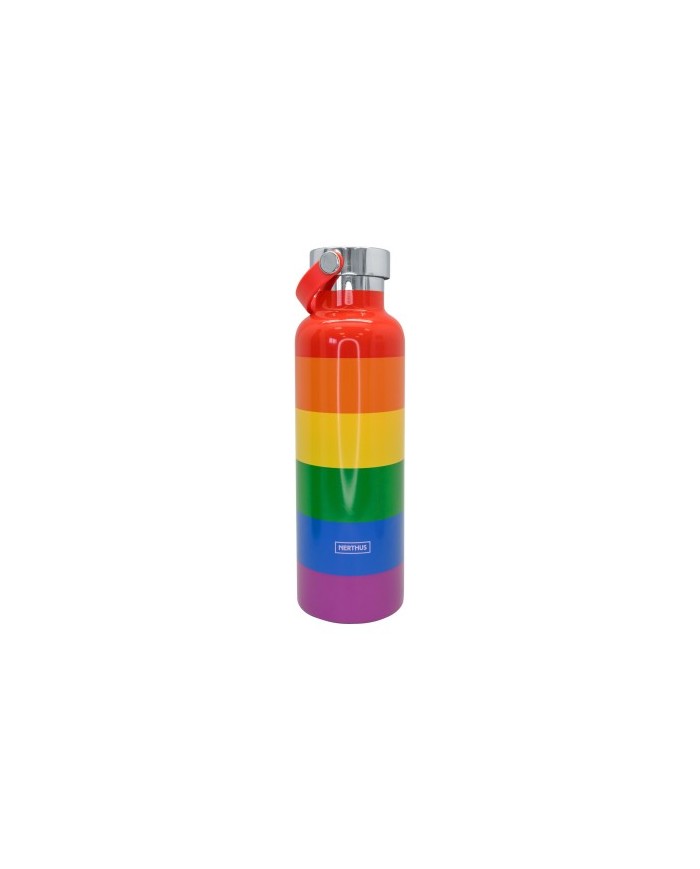 BOTTLE AC. INOX. ARCOIRIS 750 ML