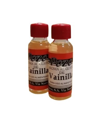 ESENCIA VAINILLA Pozo  12 c.c