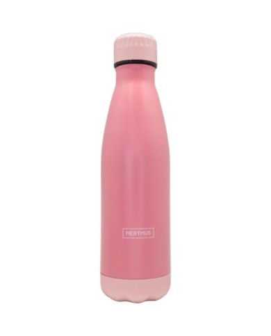 BOTTLE AC INOX DOB PARD 500 ml Rosas