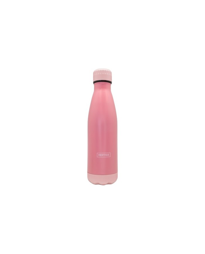 BOTTLE AC INOX DOB PARD 500 ml Rosas