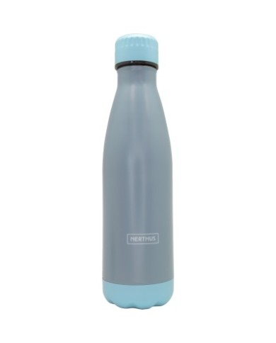 BOTTLE AC INOX DOB PARD 500 ml Gris-Azul