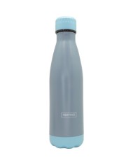 BOTTLE AC INOX DOB PARD 500 ml Gris-Azul