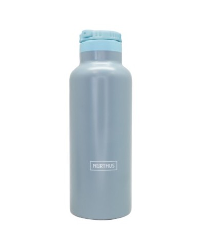 BOTTLE SPORT AC INOX DOB PARD 500 ml Gris-Azul