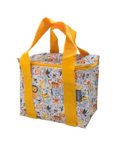 BOLSA TERM INFANTIL LEONES 21x13x18