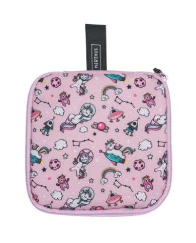 BOLSA TERMICA porta sandwich Unicornios
