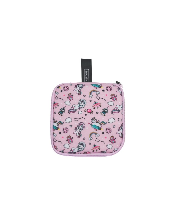 BOLSA TERMICA porta sandwich Unicornios