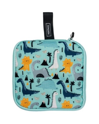 BOLSA TERMICA porta sandwich Dinosaurios