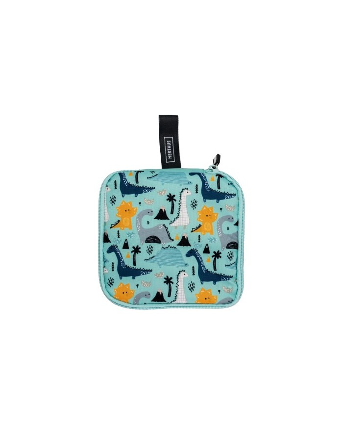BOLSA TERMICA porta sandwich Dinosaurios