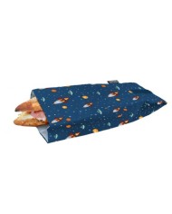 BOLSA REUTILIZ PORTA BOCADILLOS ESPACIO