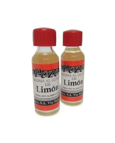 ESENCIA LIMON  Pozo  12 c.c