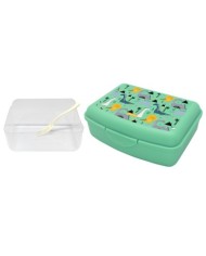 FIAMBRERA INFAN Separ+tenedor Dinos