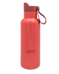 BOTELL Acero D. Pared tapón click