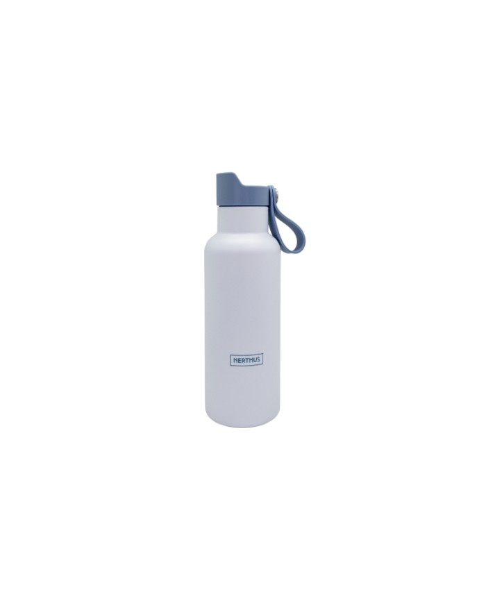BOT ACERO DOB PARED Click&drink 500ml azul