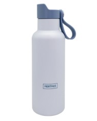 BOT ACERO DOB PARED Click&drink 500ml azul