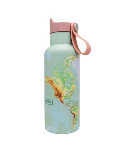 BOTTLE DEPORTIVA Click 500 ML Mapa