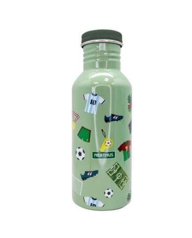 BOTTLE INFANT pajita 500 ML futbol