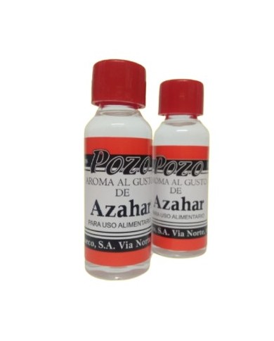 ESENCIA AZAHAR  Pozo  12 c.c
