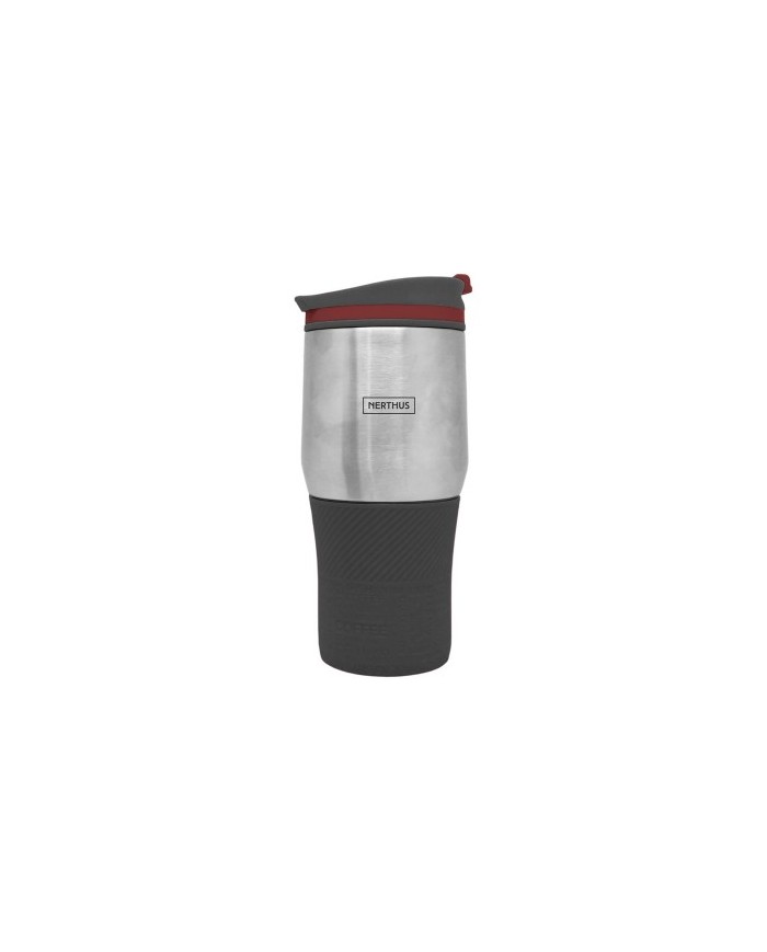 TAZA TERMO DOB.PARED400 ML NEGRO
