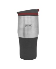 TAZA TERMO DOB.PARED400 ML NEGRO