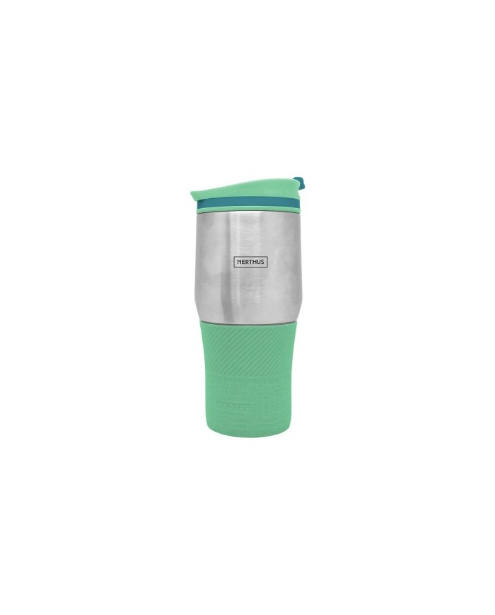 TAZA TERMO DOB.PARED400 ML VERDE