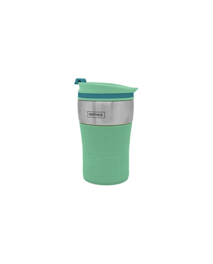 TAZA TERMO DOB.PARED250 ML VERDE