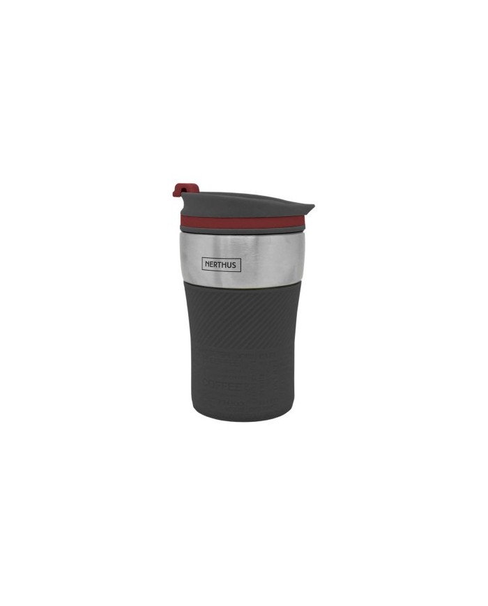 TAZA TERMO DOB.PARED250 ML NEGRO